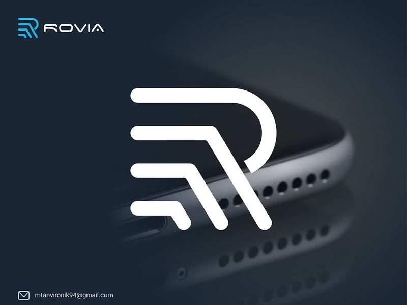 Tech Logo, Brand Identity, Branding, Logo Design