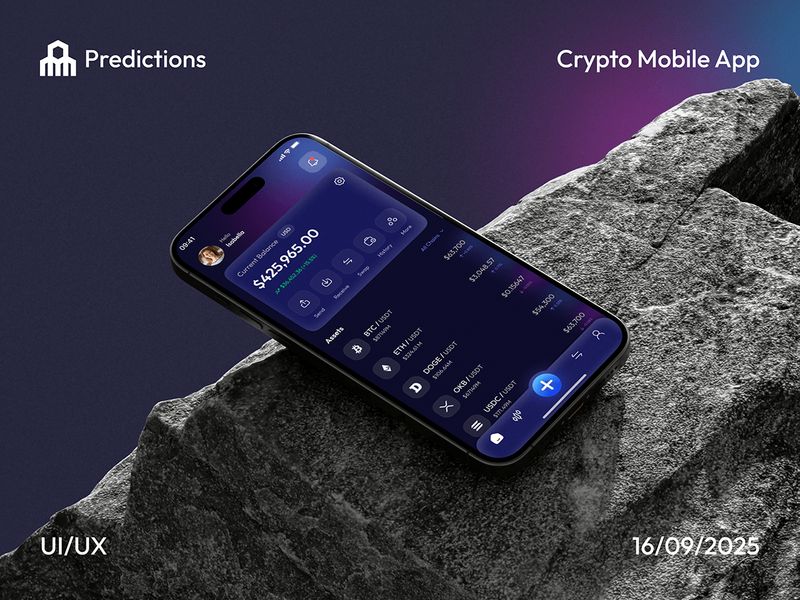 Crypto Wallet Mobile App