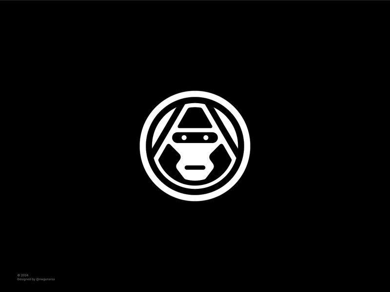 Gorilla Mascot Logo
