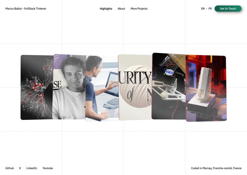 Screenshot taken from Marius Ballot