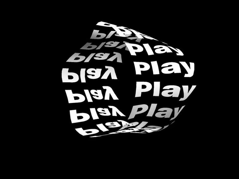 Play - Kinetic Typography