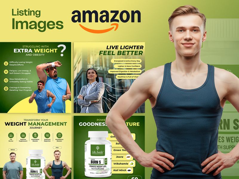 Ayurvedic Capsules Amazon Listing Images Designs