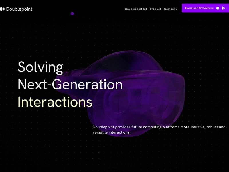 Doublepoint - Gesture Recognition for Wearables