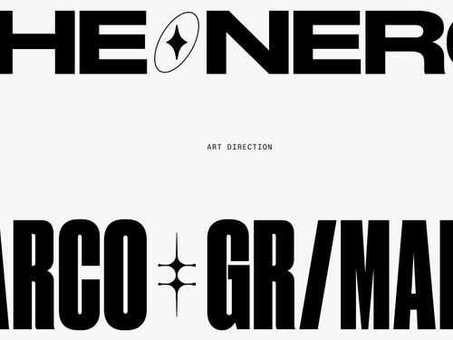 Marco Grimaldi — Design, Art Direction, Interaction