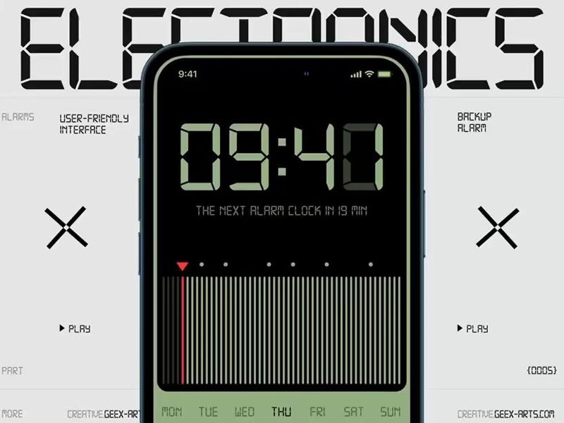 Electronics App