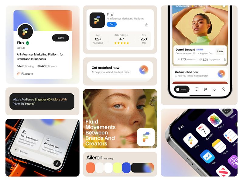 Flux — AI-Powered Influencer Marketing Platform