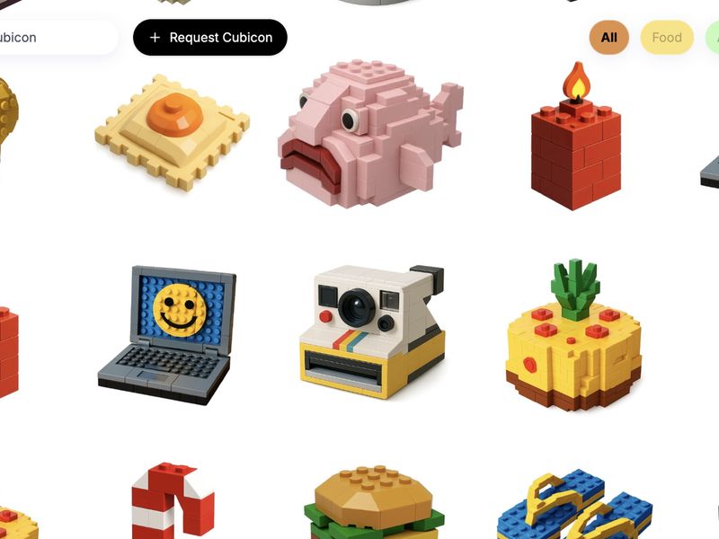 Cubicons