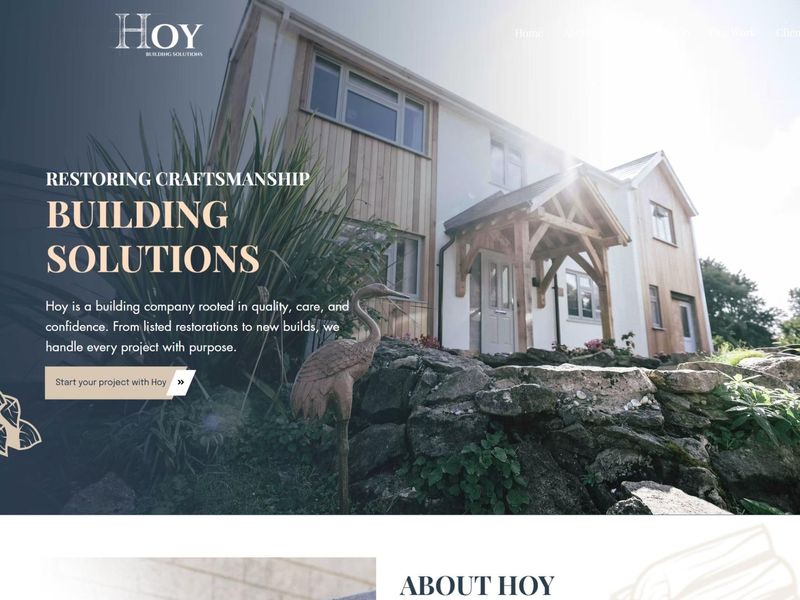 Restoring Craftsmanship: A Modern Heritage Builder Concept