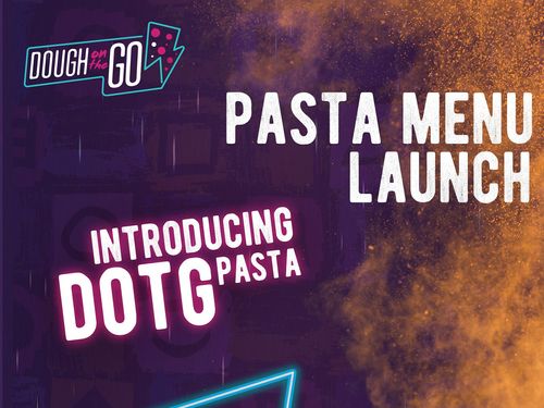 Dough on the go Pasta Menu on Behance