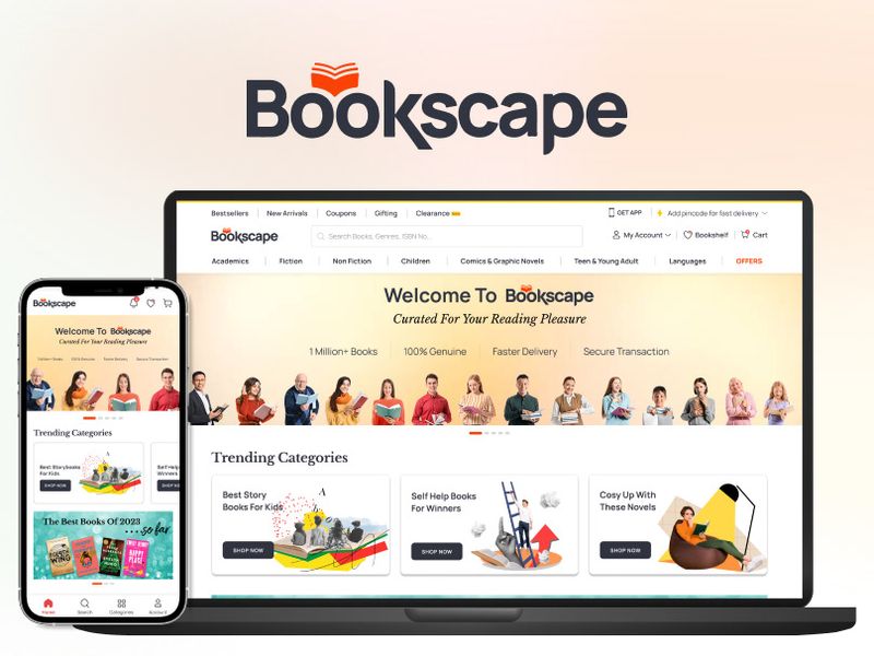 Bookscape Case Study