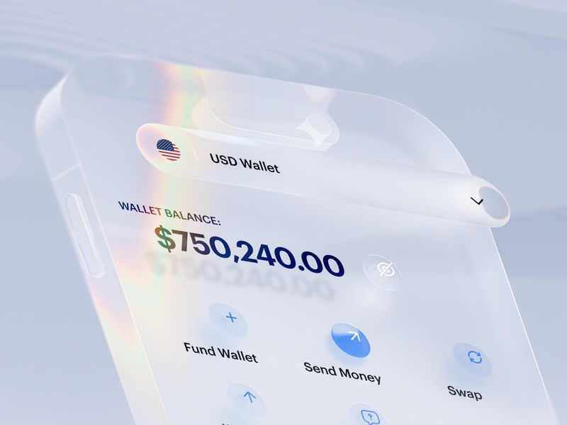 Glass iPhone & Fintech App