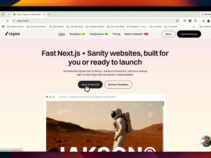 rayso - Next.js + Sanity Websites, Migrations & Templates