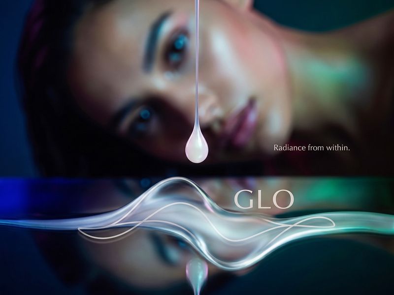 GLO | Fluid Aesthetics & Premium Skincare Branding