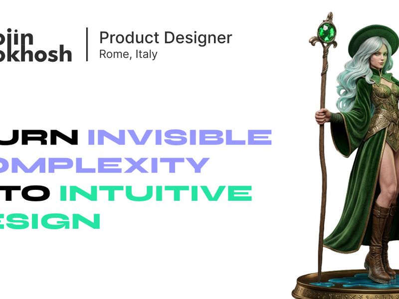Rojin Rokhosh — Product Designer