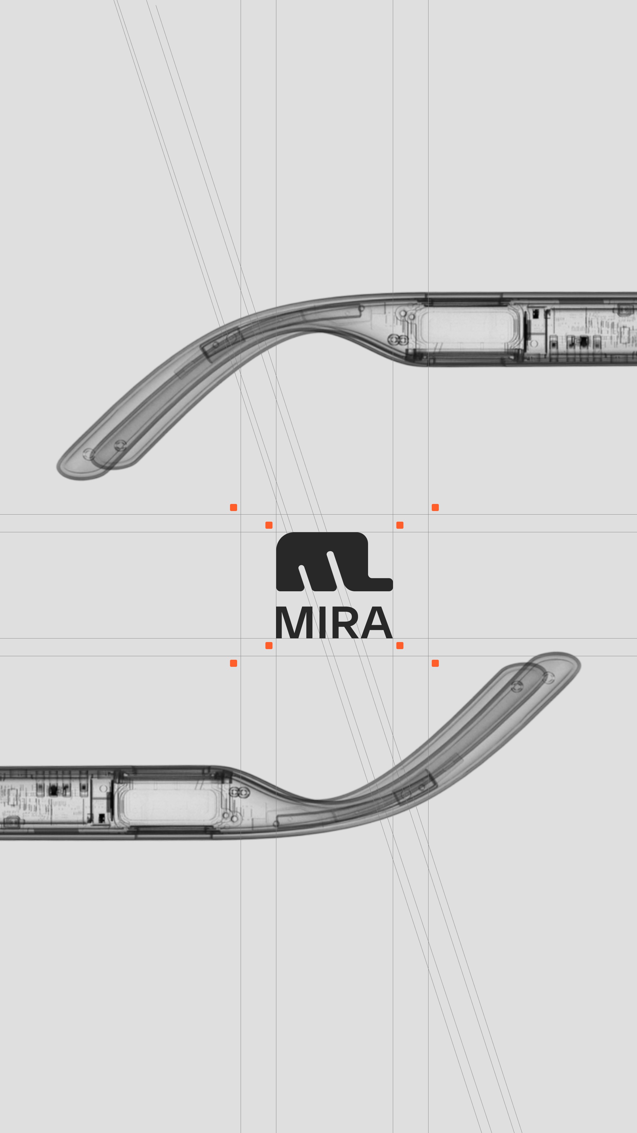 MIRA Glasses Branding Image 1