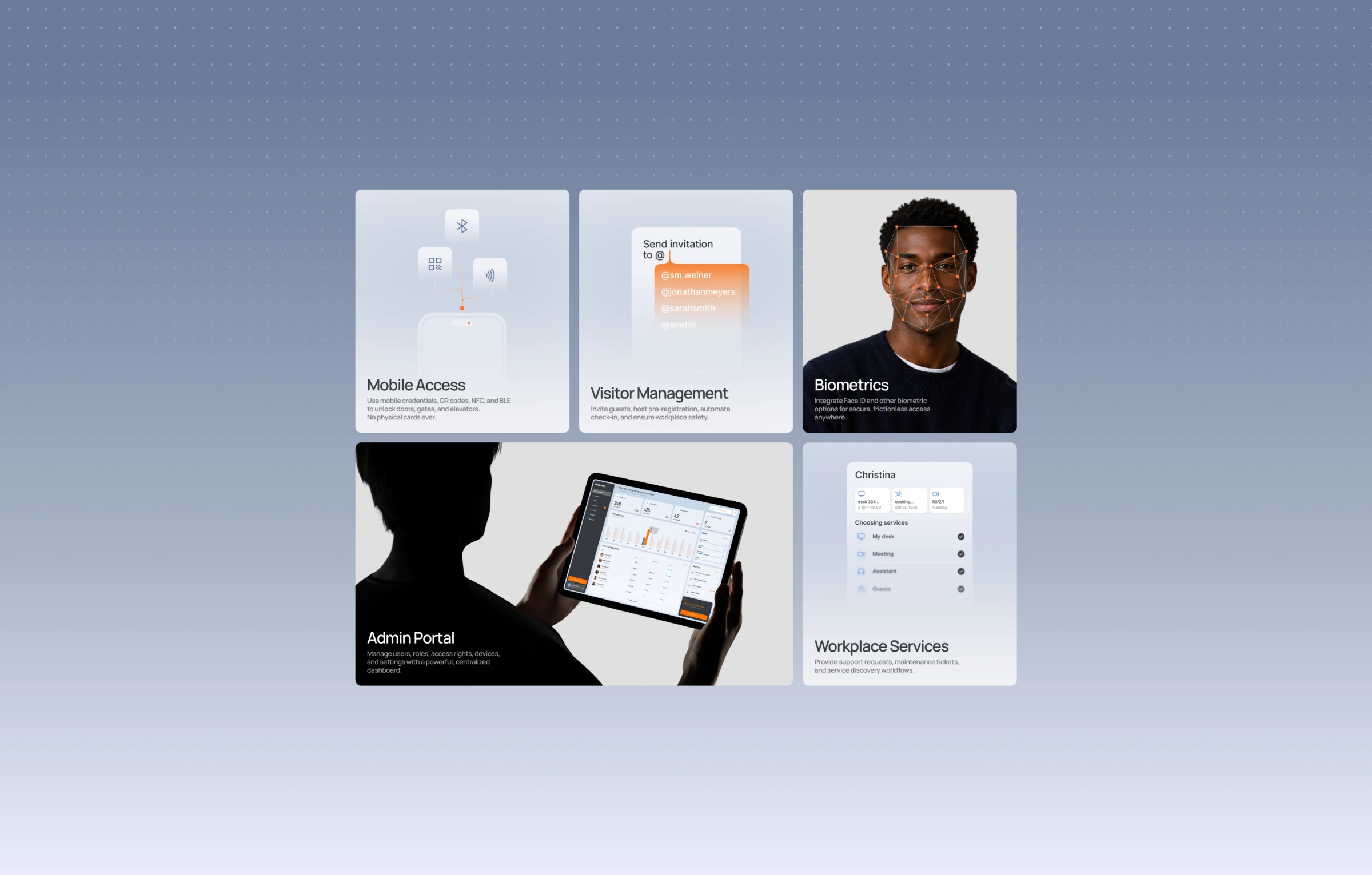 Brainex: Smart Office Management | Unified Workplace Image 1