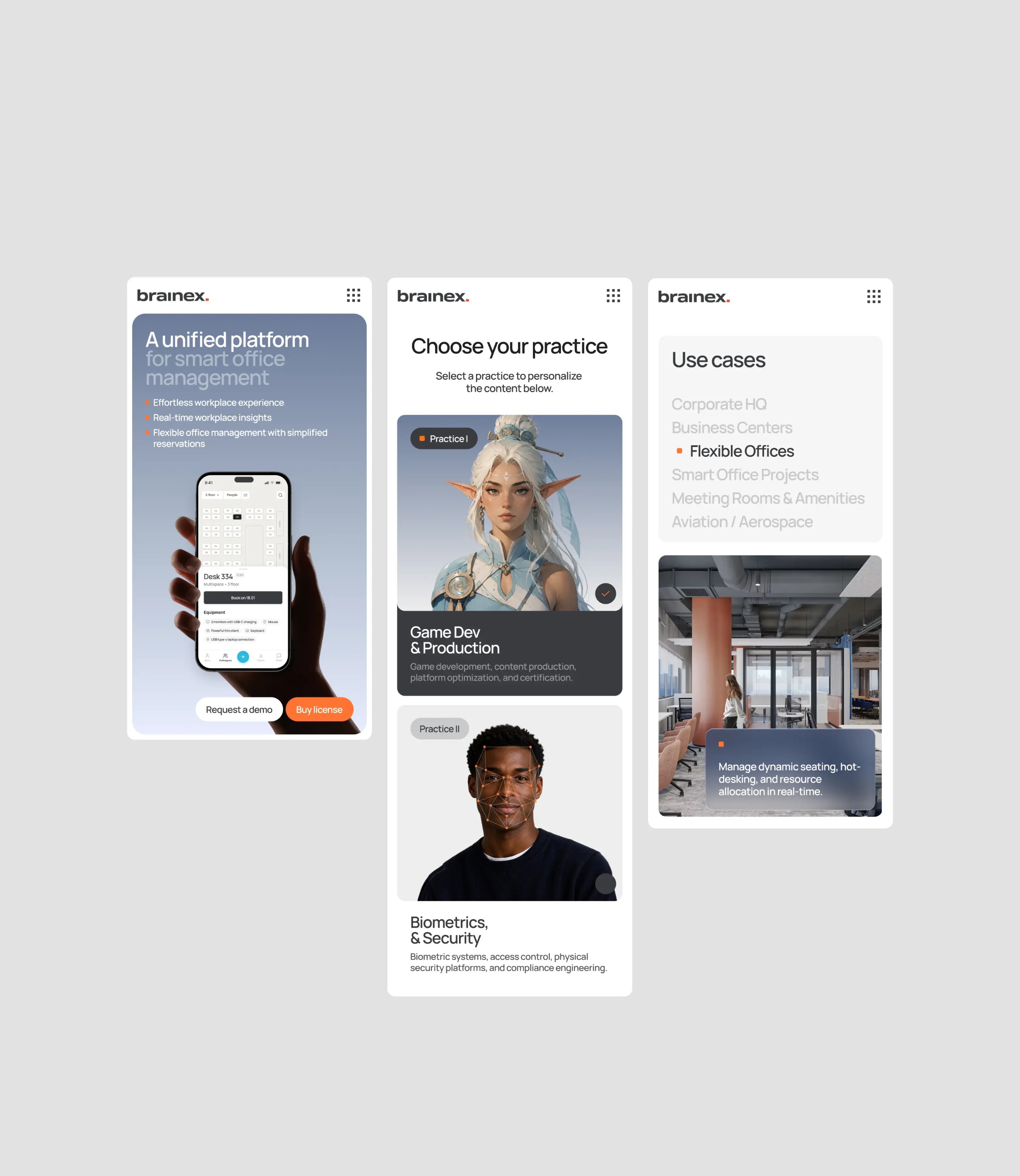 Brainex: Smart Office Management | Unified Workplace Image 2