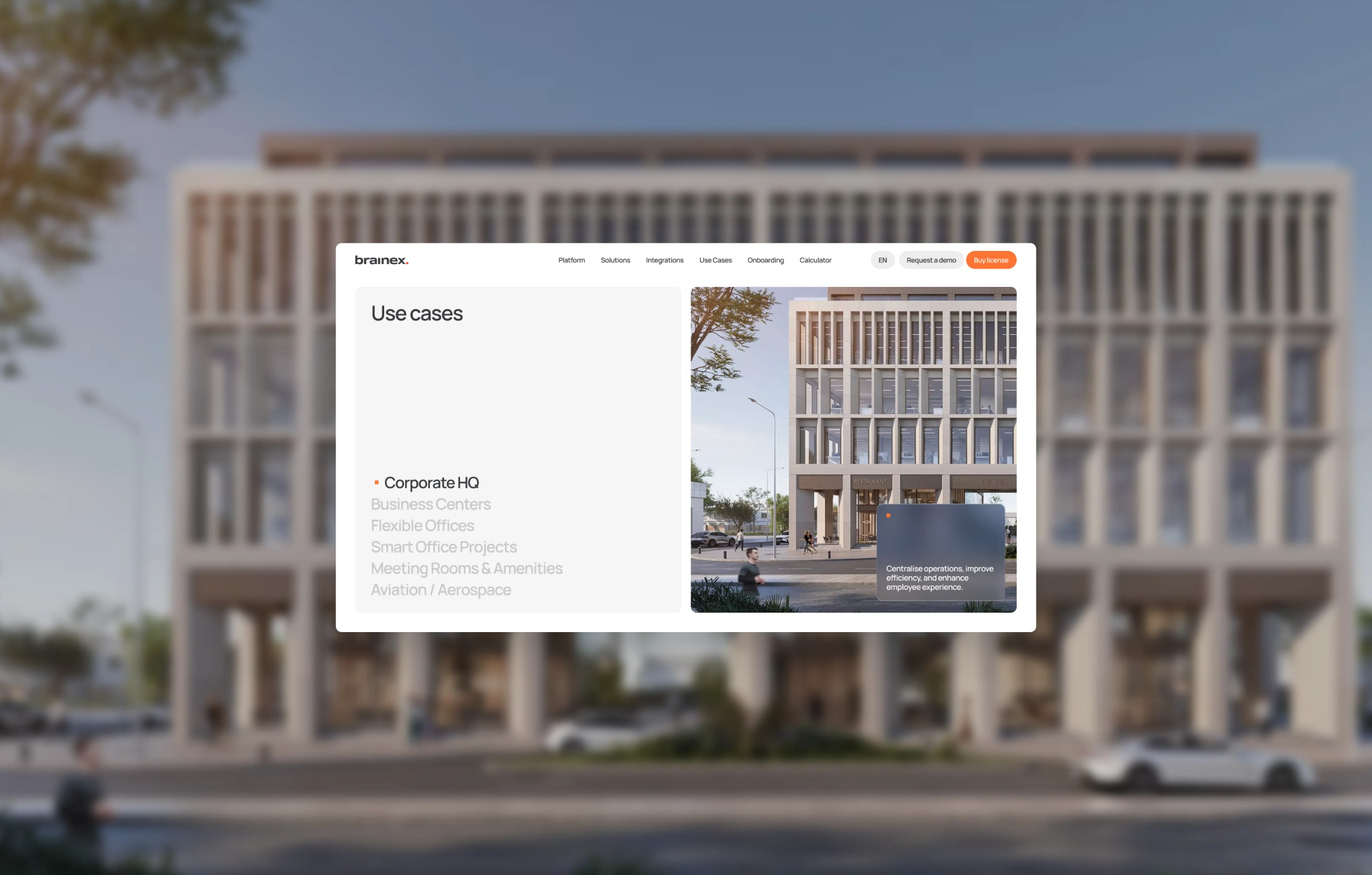 Brainex: Smart Office Management | Unified Workplace Image 4