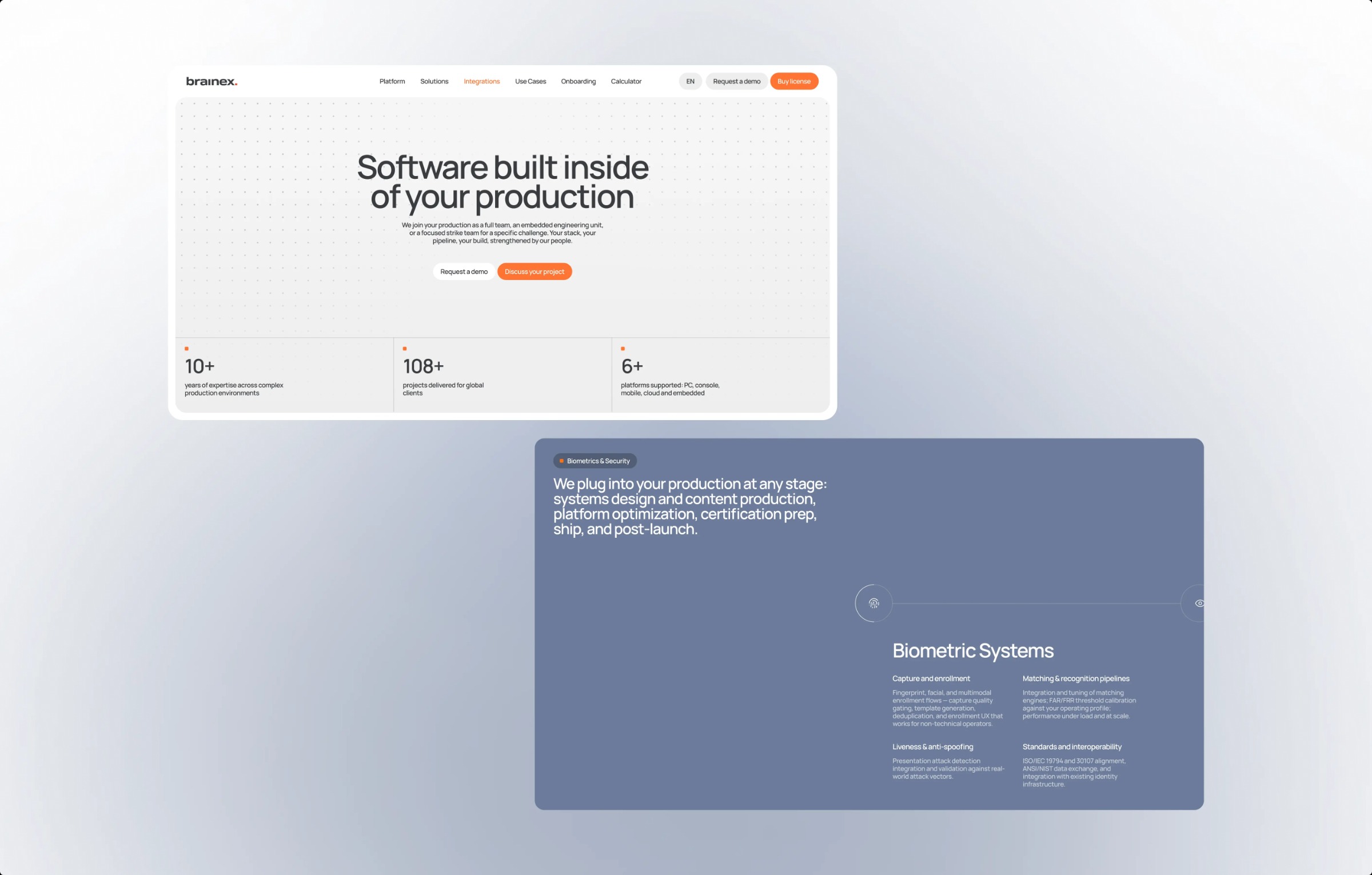 Brainex: Smart Office Management | Unified Workplace Image 7