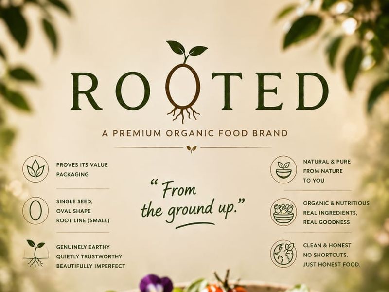 ROOTED: A Concept for Organic Fine Dining