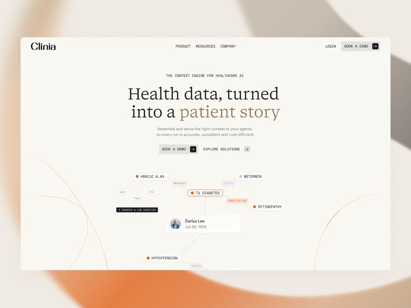 Context Engine for Healthcare AI Agents | Clinia