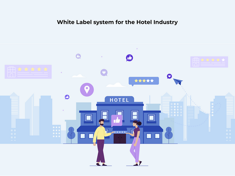 White Label system for Hotel Industry