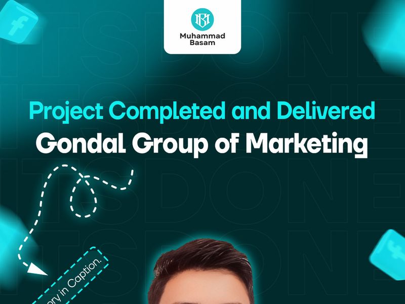 Gondal Group Website Redesign Project