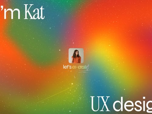 Kat Kaleta — UX designer