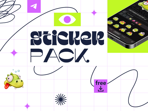 FREE Sticker Pack for Telegram