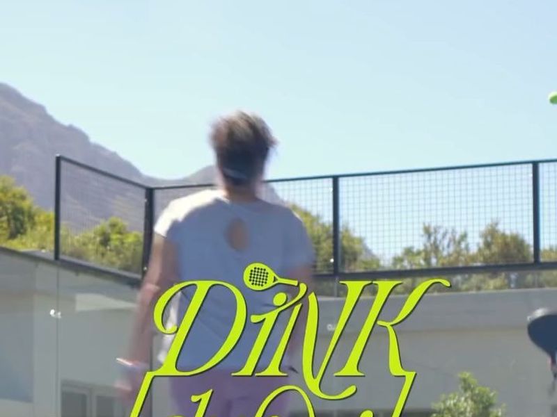 it starts with a pickle before the ball gets rolling ✨

[BRANDING] the dink club, made for the pickleball culture 🟢🟡

#twosleepyheads #pickleball #branding