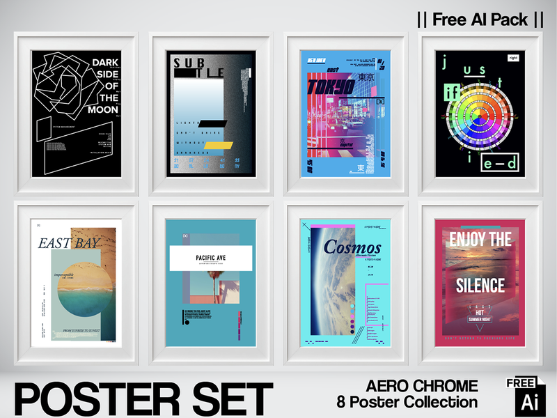 AERO CHROME — Micro-Collection / Nospoon Archive