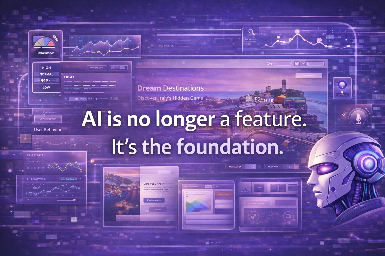 21 Web Design Trends 2026: Design for Humans in an AI-First Web Image 1