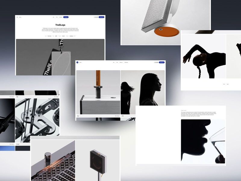 Oasis One — Free Portfolio Website Template for Framer