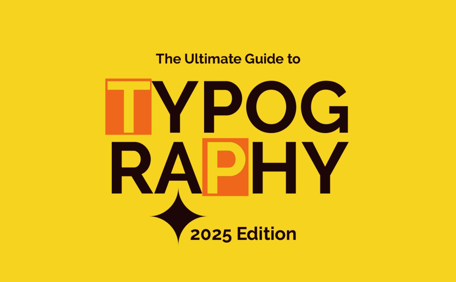 Typography for Beginners: Your Complete 2025 Design Guide