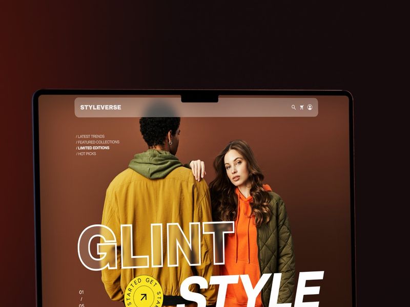 E-commerce website design | Stylish & High-Converting Pages