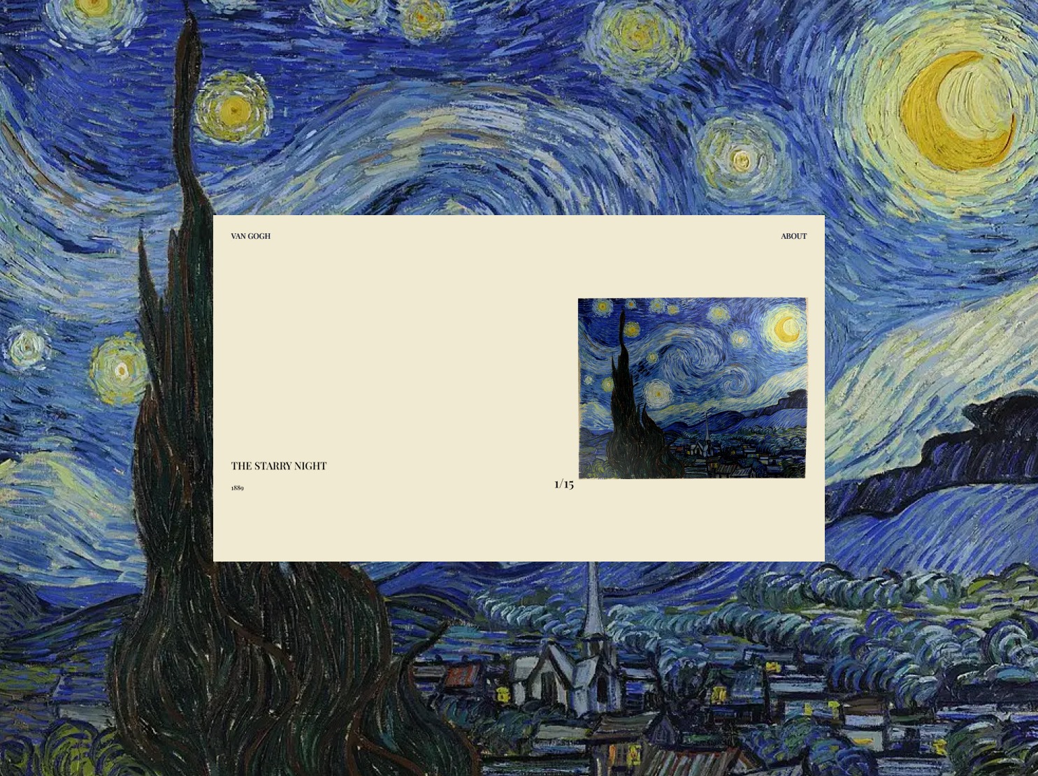 Van Gogh