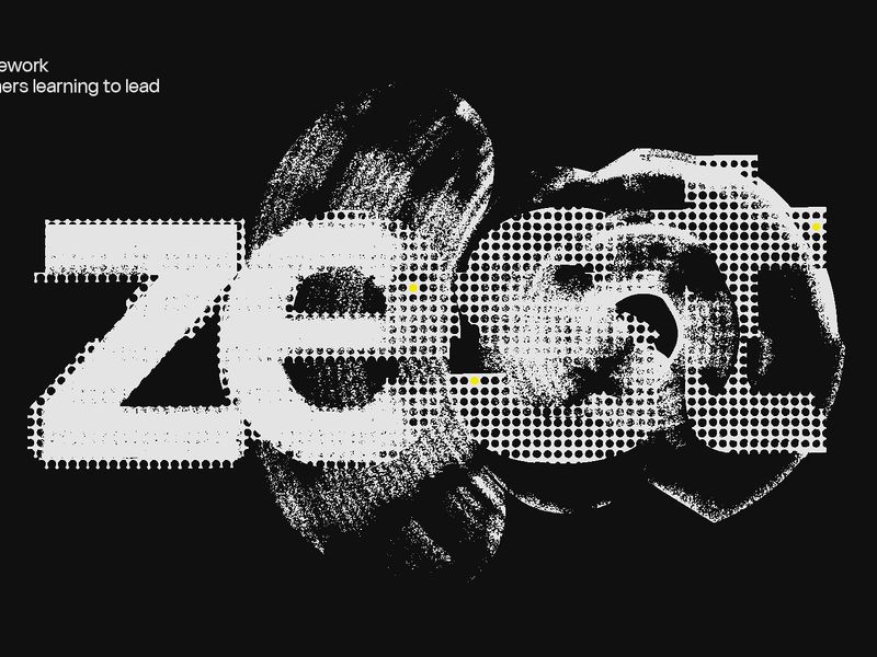 The Zest Framework: A cheat sheet for designers and creatives learning to lead.