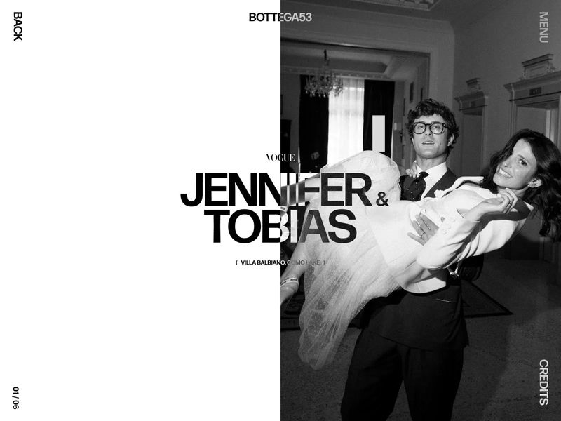 Bottega 53: Immersive Digital Portfolio for a Photography Platform