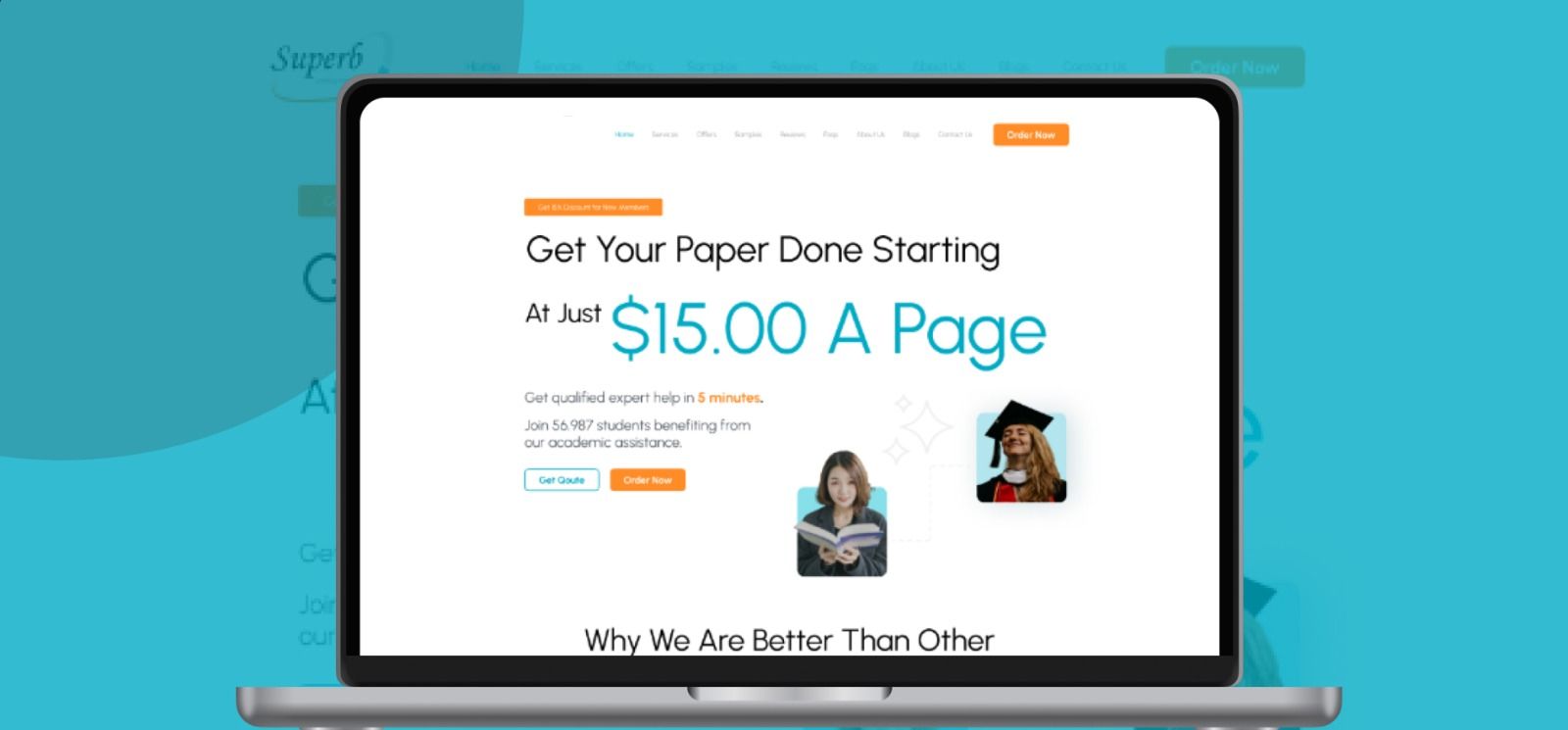 Translation Services Website UI/UX Design | Figma Prototyping | Web Design 2024