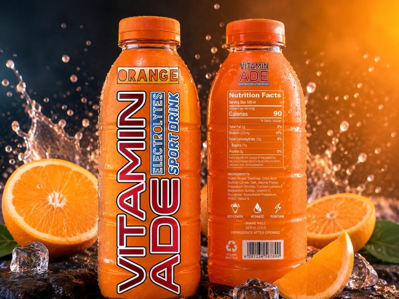 VitaminAde Sports Drink 