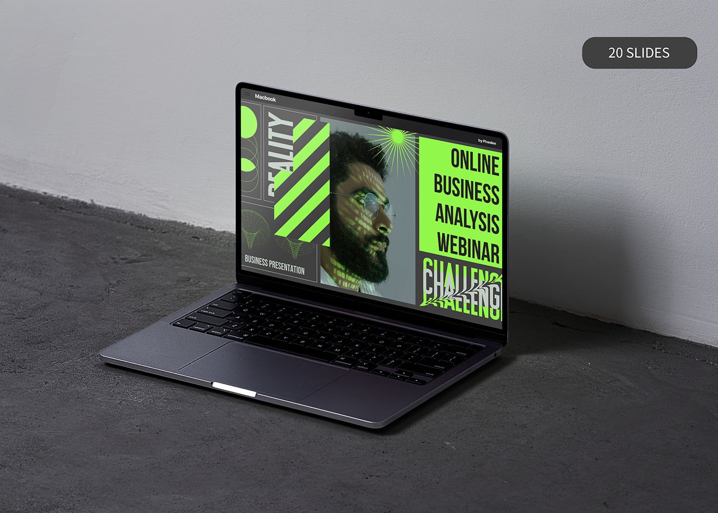 Business Presentation Design | IT Company | Maximalism