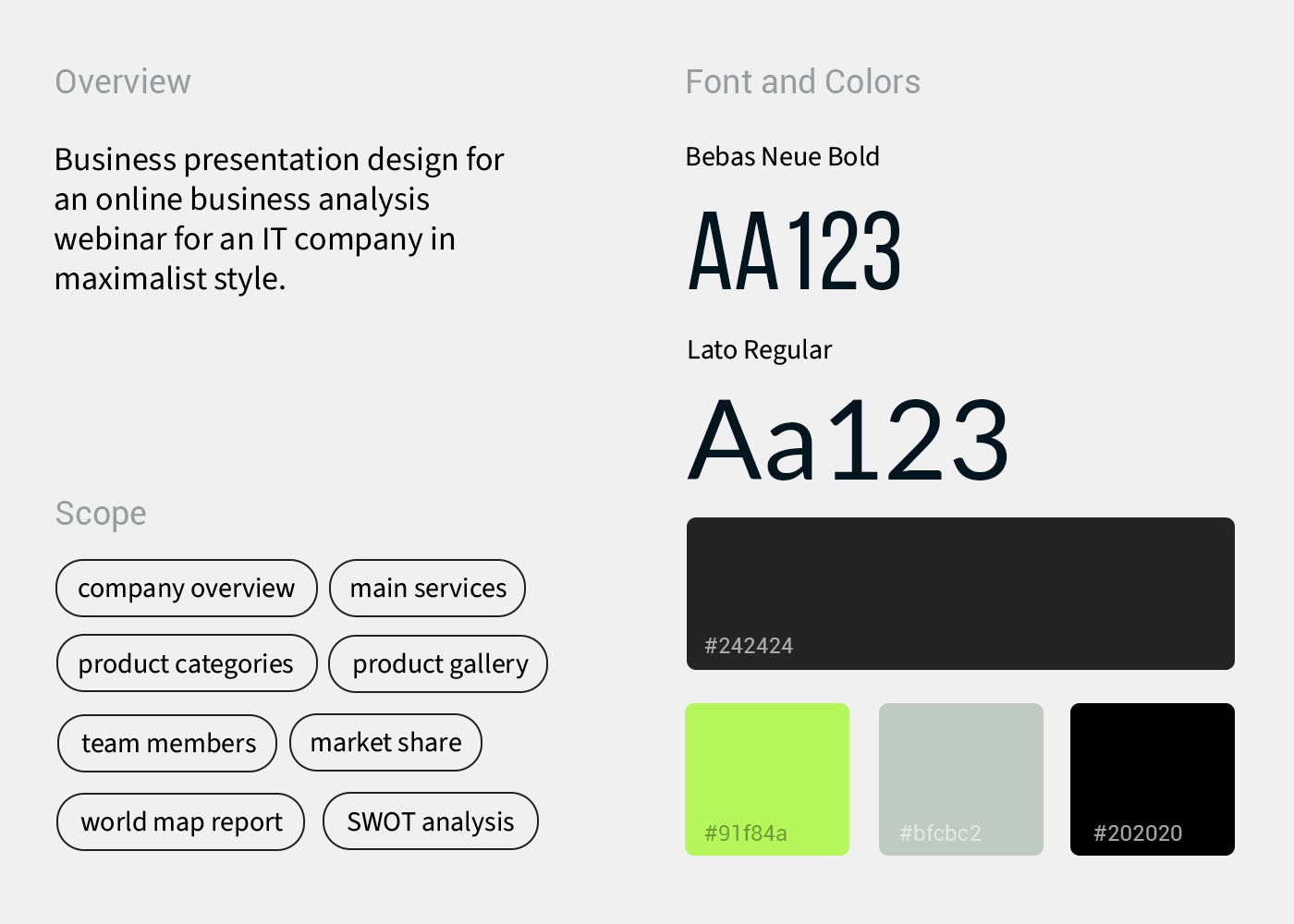 Business Presentation Design | IT Company | Maximalism Image 0