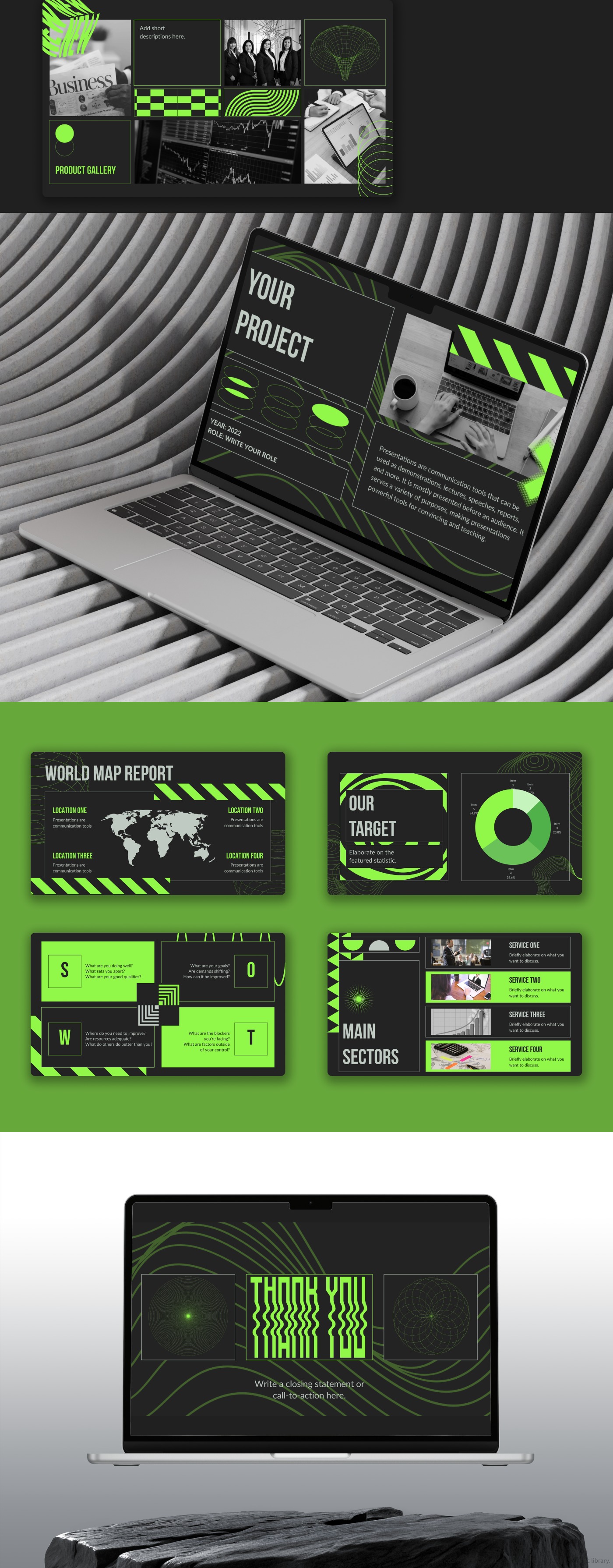 Business Presentation Design | IT Company | Maximalism Image 2