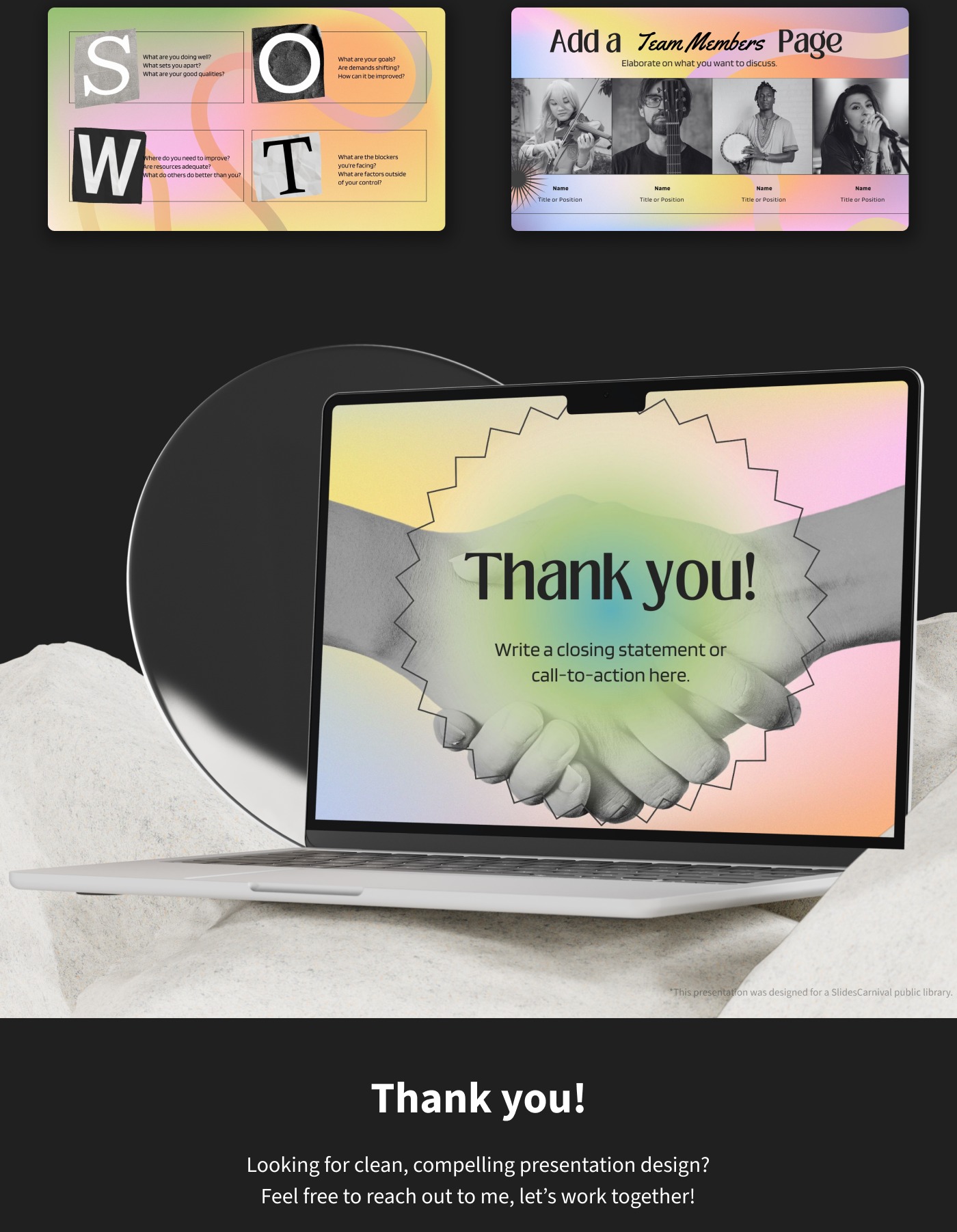 Presentation Design | Zine Publication Business Plan Image 4