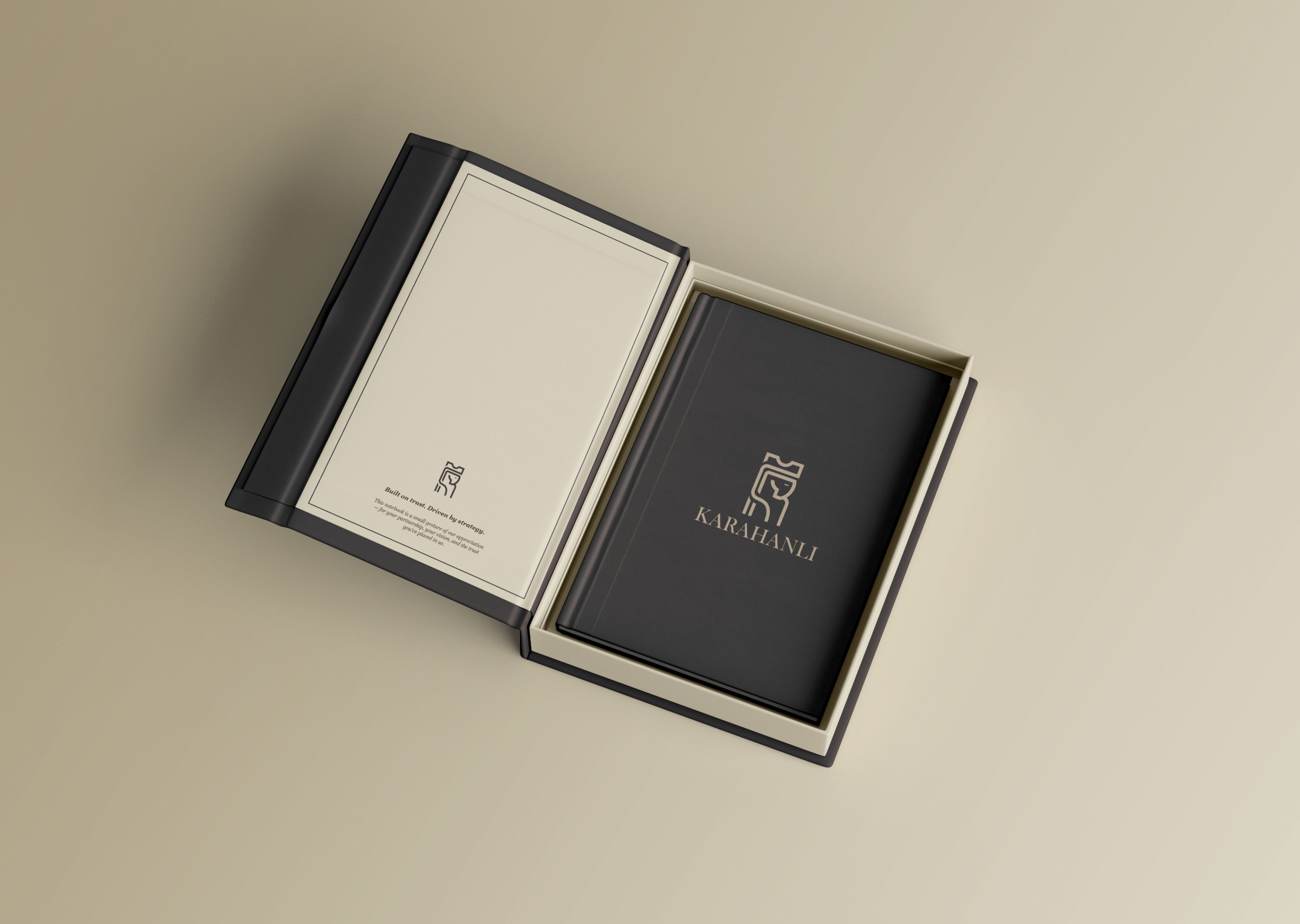 Luxury Branding | Investment and Construction Company Brand Identity Image 4
