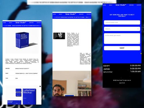 Home — Sonar Studio™