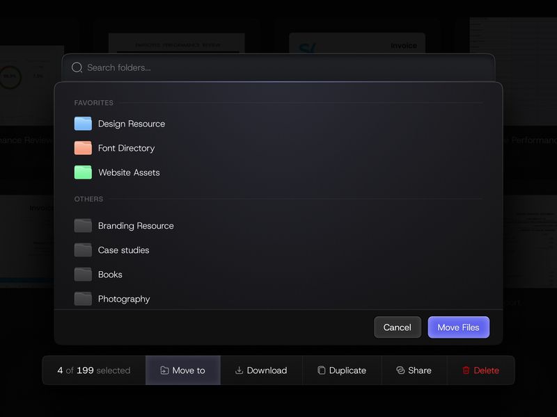 Folder Picker