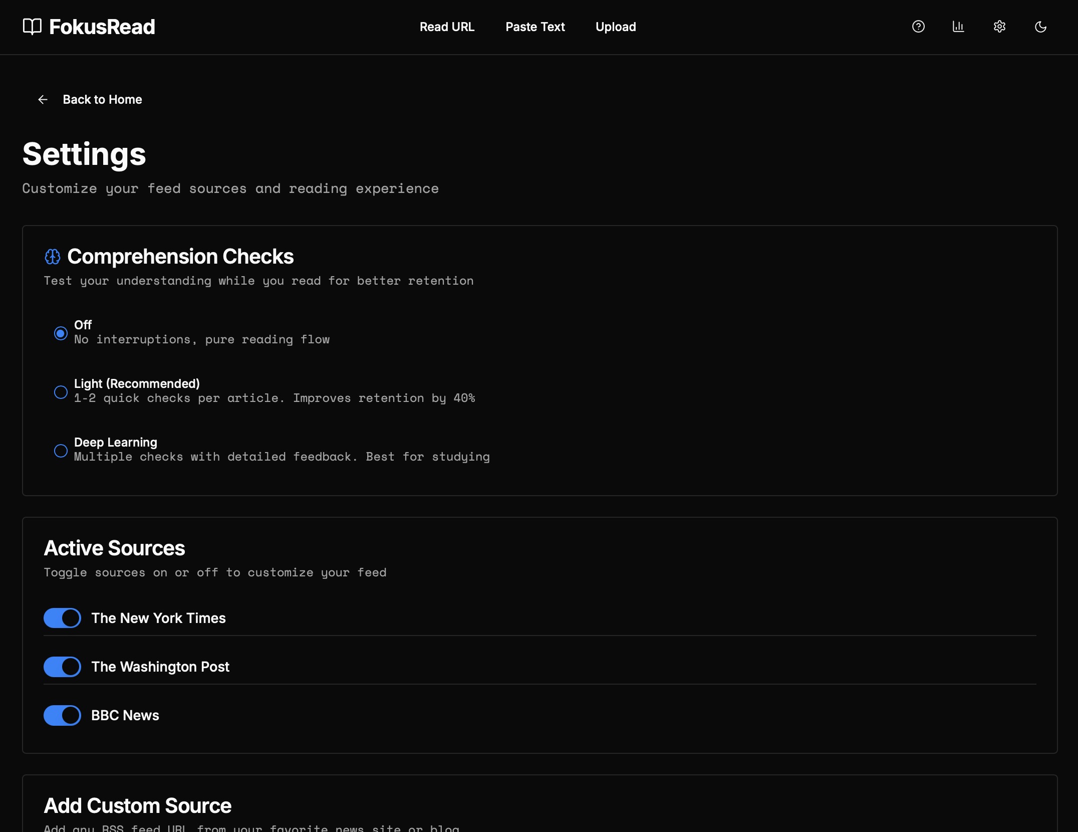FokusRead — Read Faster Without Losing Meaning Image 2