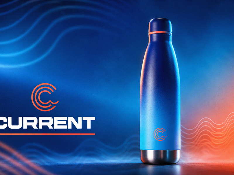 CURRENT — Insulated Water Bottle / Lifestyle & Motion