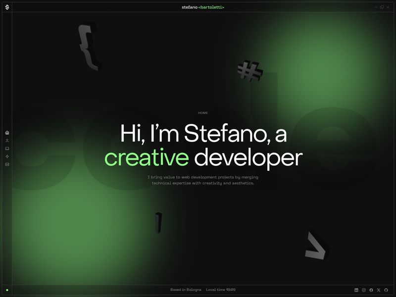 Stefano Bartoletti Portfolio